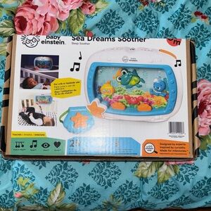 Baby Einstein Sea Dreams Soother - Blue